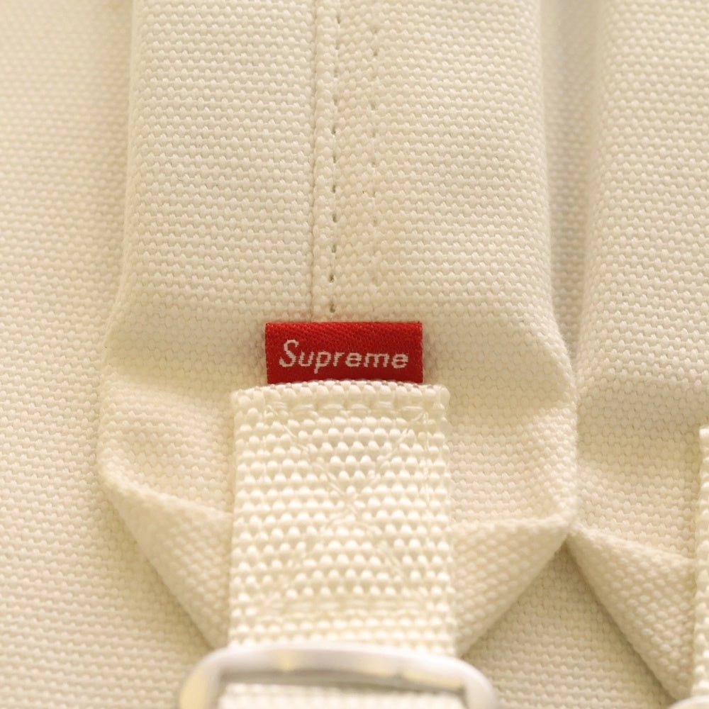 SUPREME(シュプリーム) 20AW Canvas Backpack White キャンバス バック