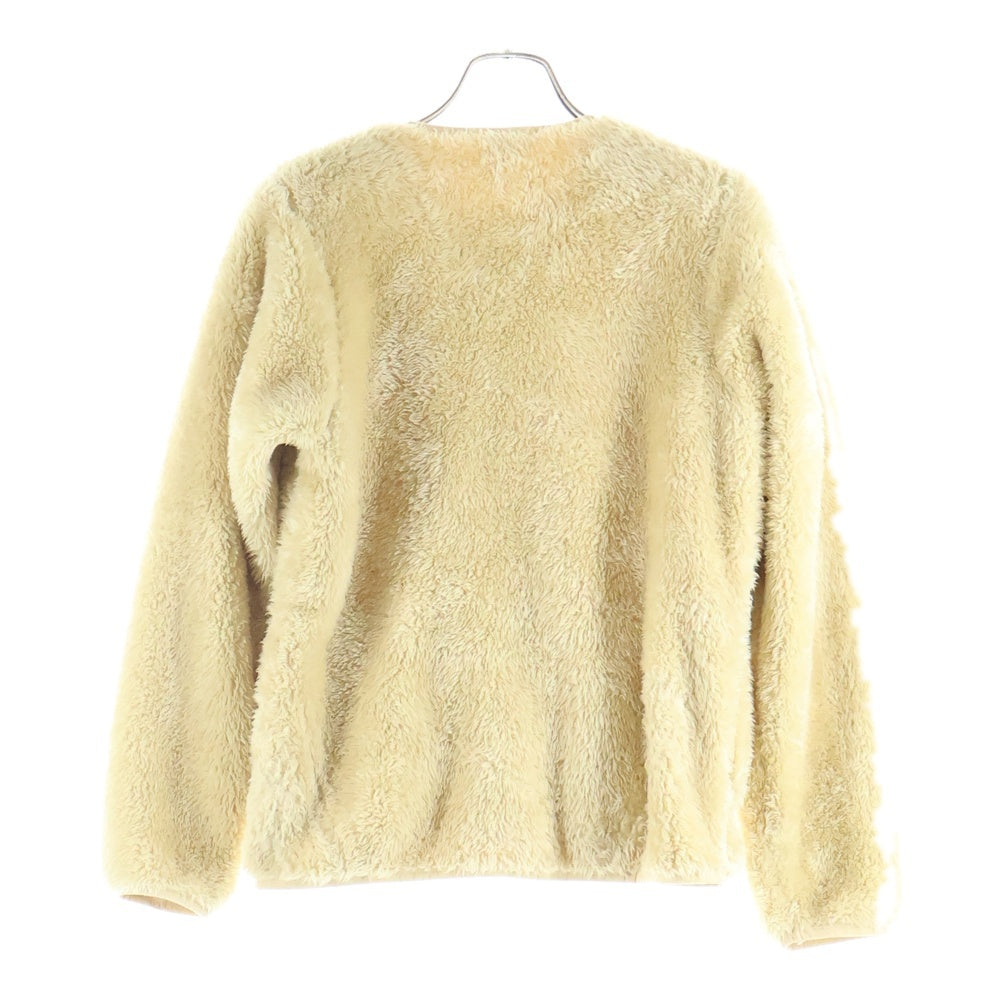 CHAMPION(チャンピオン) スナップボタン ポリエステル フリースジャケット ベージュ CWSQ617