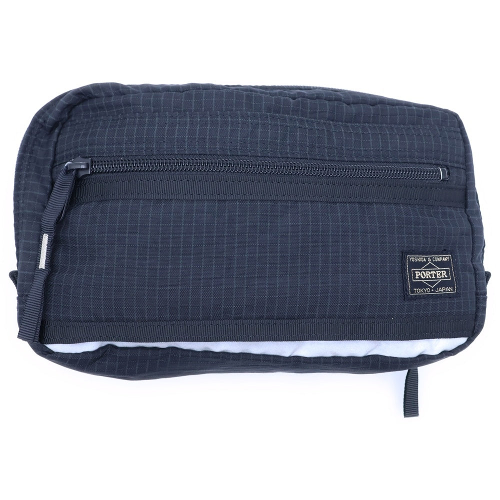 PORTER(ポーター) K300 リップストップ リフレクター ショルダーバッグ ブラック