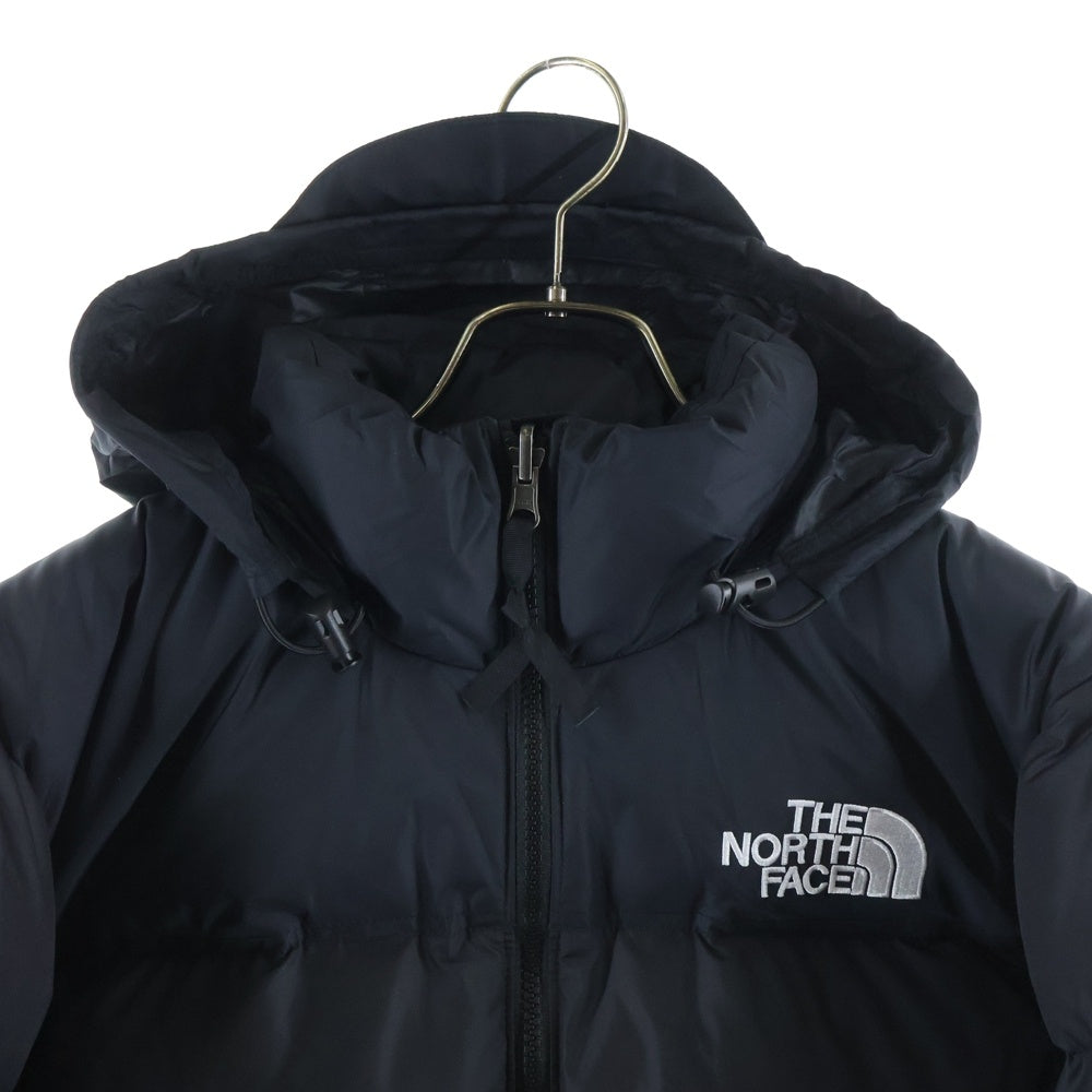 THE NORTH FACE(ザノースフェイス) W96 NUPTSE DIP DYE JACKET ヌプシ ディップダイ グラデーション ジップアップ フーデッド ダウンジャケット レディース ブラック/レッド NF0A84QYOOR