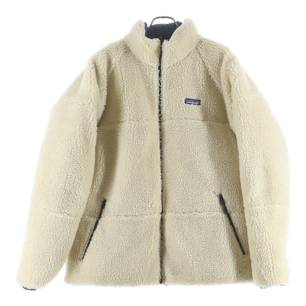 PATAGONIA(パタゴニア) 24AW REVERSIBLE SILENT DOWN JACKET ロゴパッチ リバーシブル サイレント ジップアップ ダウンジャケット ネイビー STY20670FA24