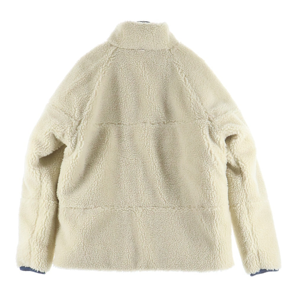 PATAGONIA(パタゴニア) 24AW REVERSIBLE SILENT DOWN JACKET ロゴパッチ リバーシブル サイレント ジップアップ ダウンジャケット ネイビー STY20670FA24