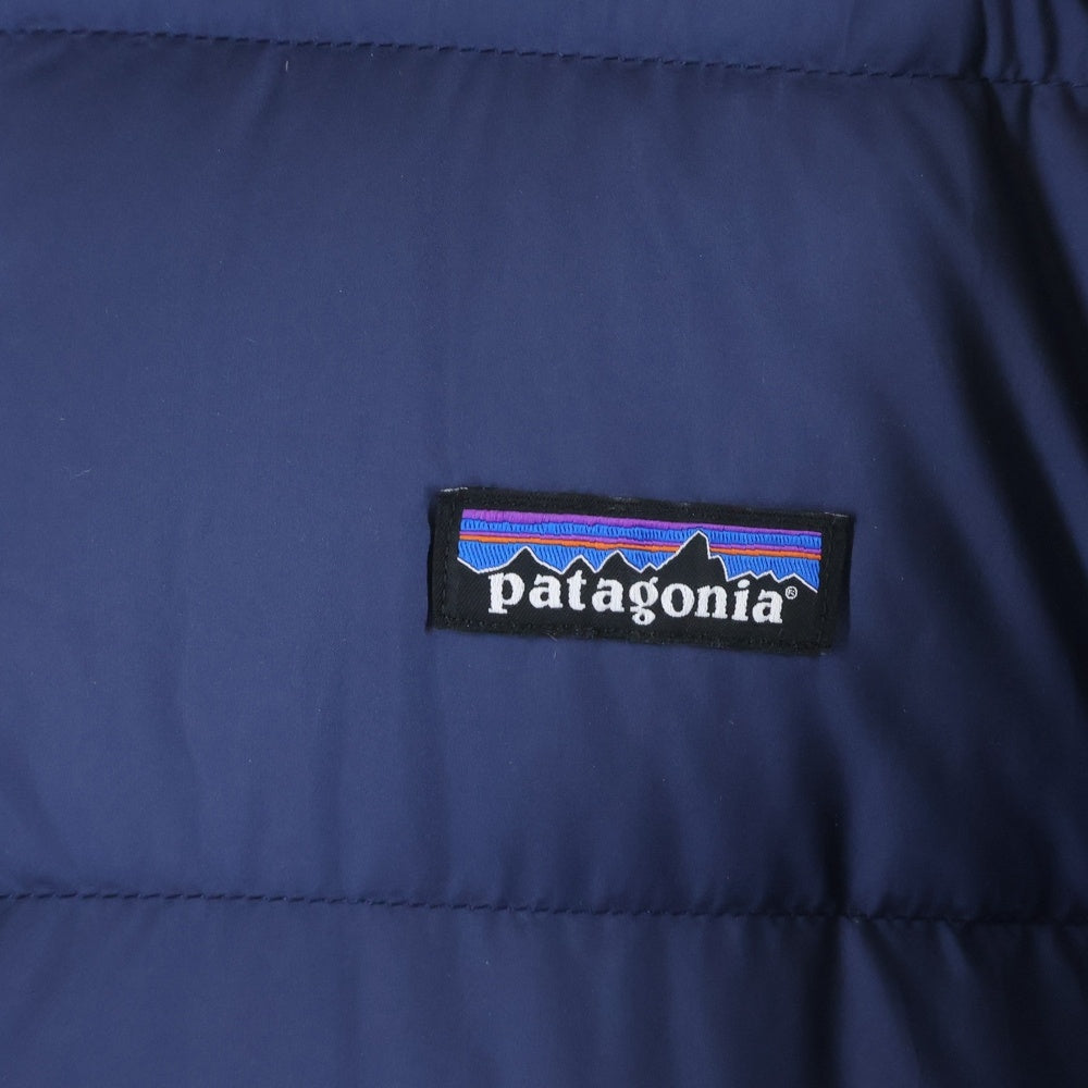 PATAGONIA(パタゴニア) 24AW REVERSIBLE SILENT DOWN JACKET ロゴパッチ リバーシブル サイレント ジップアップ ダウンジャケット ネイビー STY20670FA24