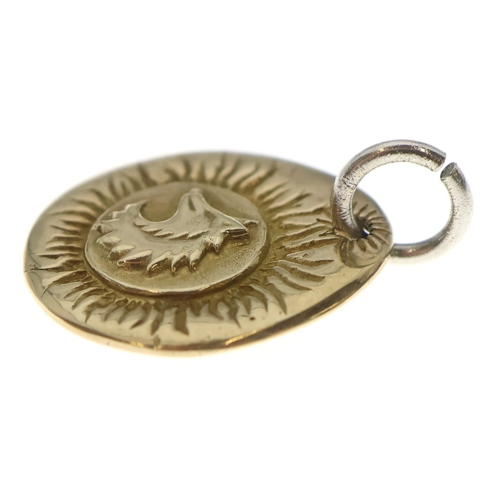 TADY & KING(タディアンドキング) K18 ウルフ金メタルM ペンダント