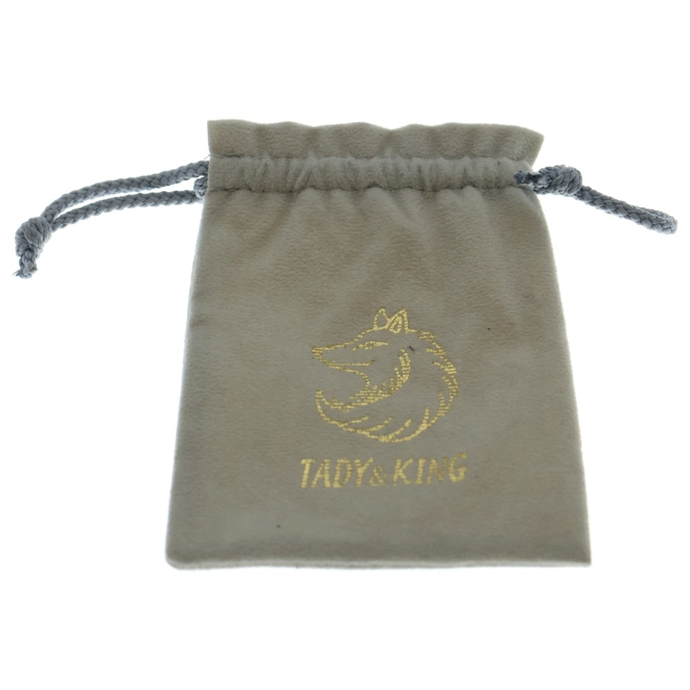 TADY & KING(タディアンドキング) K18 ウルフ金メタルM ペンダント ネックレストップ ゴールド