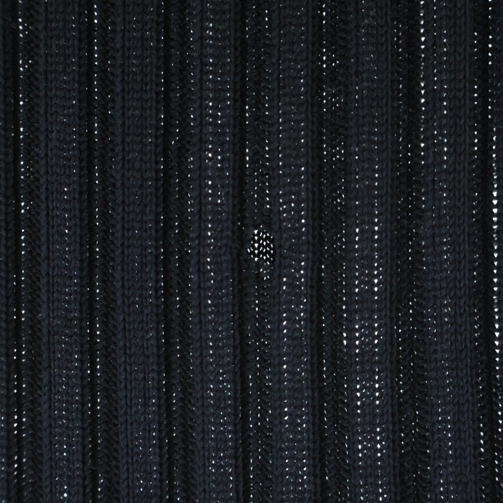 CFCL(シーエフシーエル) ショートスリーブ リブ ワンピース ドレス レディース ブラック CF007KH048