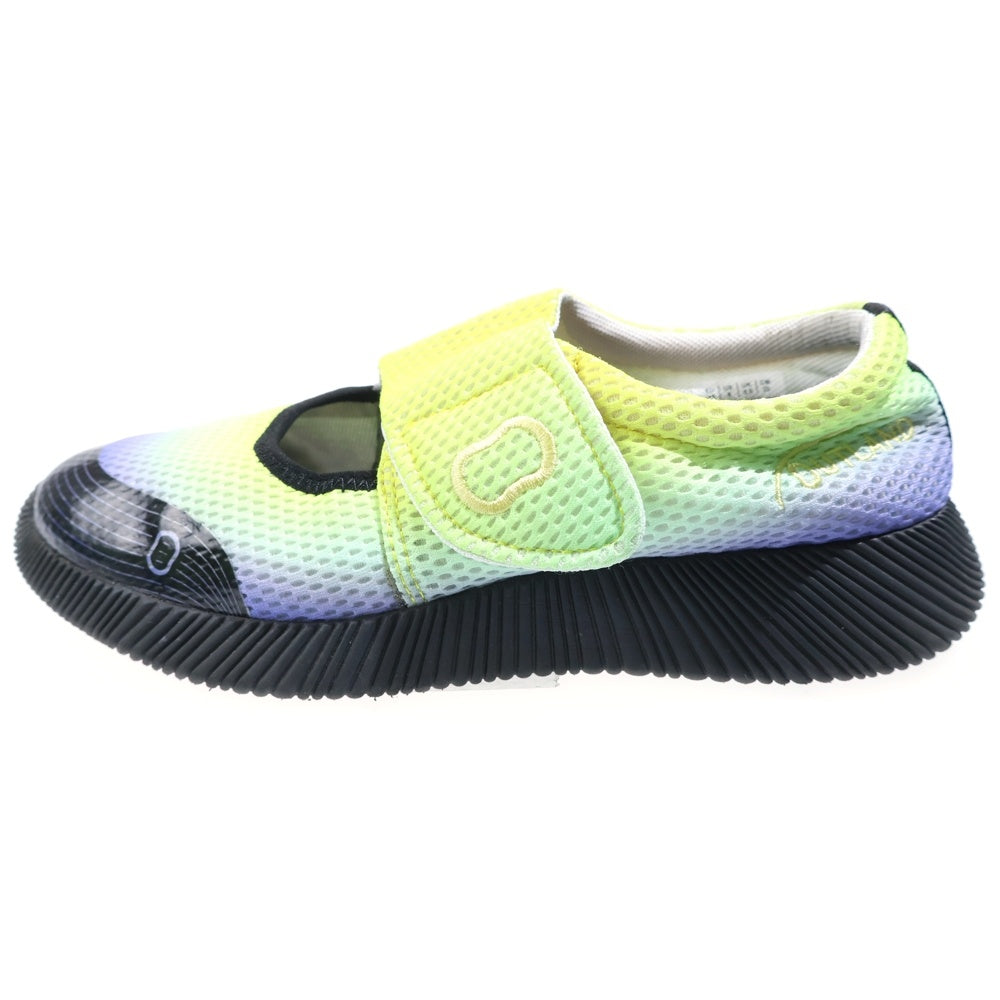 NO BRAND(ノーブランド) OUTLAND アウトランド RECOVERY SHOES SHORE GRADATION リカバリーシューズ ショアーグラデーション サンダル イエロー
