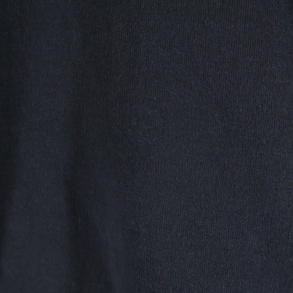 CABARET POVAL(キャバレーポバール) Frost Fade PH Logo Crewneck フェード加工 クルーネックスウェット トレーナー ブラック