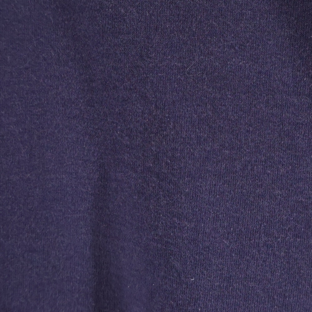 CABARET POVAL(キャバレーポバール) Frost Fade PH Logo Crewneck フェード加工 クルーネックスウェット トレーナー ネイビー