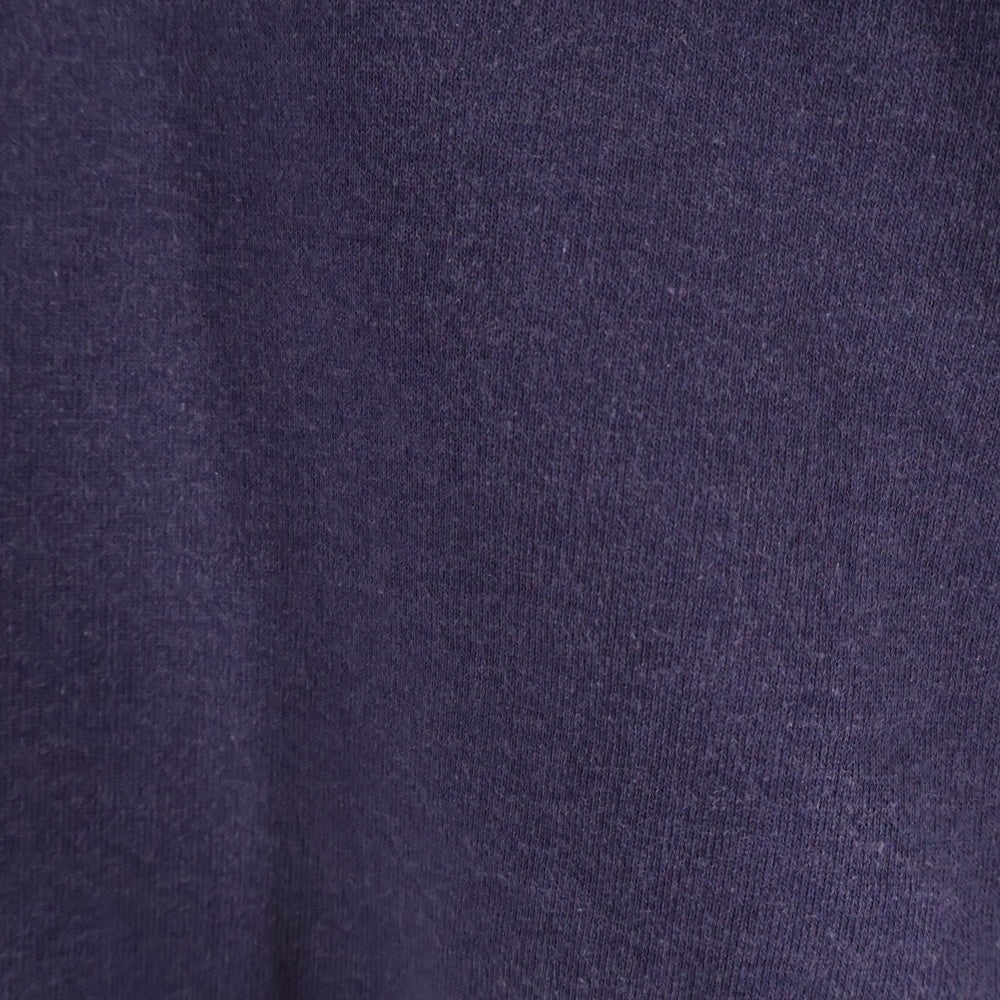 CABARET POVAL(キャバレーポバール) Frost Fade PH Logo Crewneck フェード加工 クルーネックスウェット トレーナー ネイビー