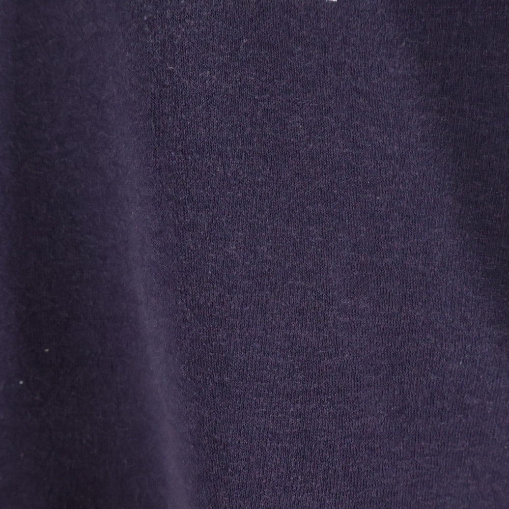 CABARET POVAL(キャバレーポバール) Frost Fade PH Logo Crewneck フェード加工 クルーネックスウェット トレーナー ネイビー