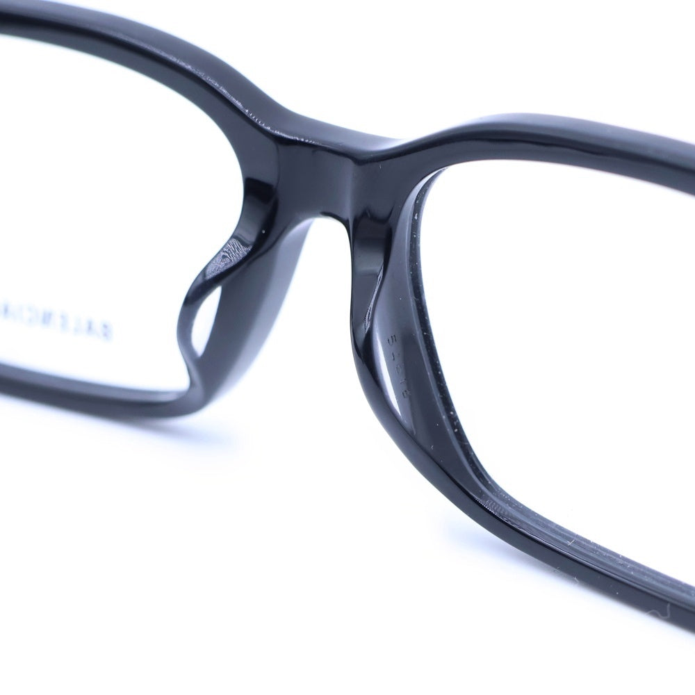 BALENCIAGA(バレンシアガ) ロゴヒンジ ウェリントン サングラス アイウェア ブラック/ゴールド 54□16-140 BB0105O