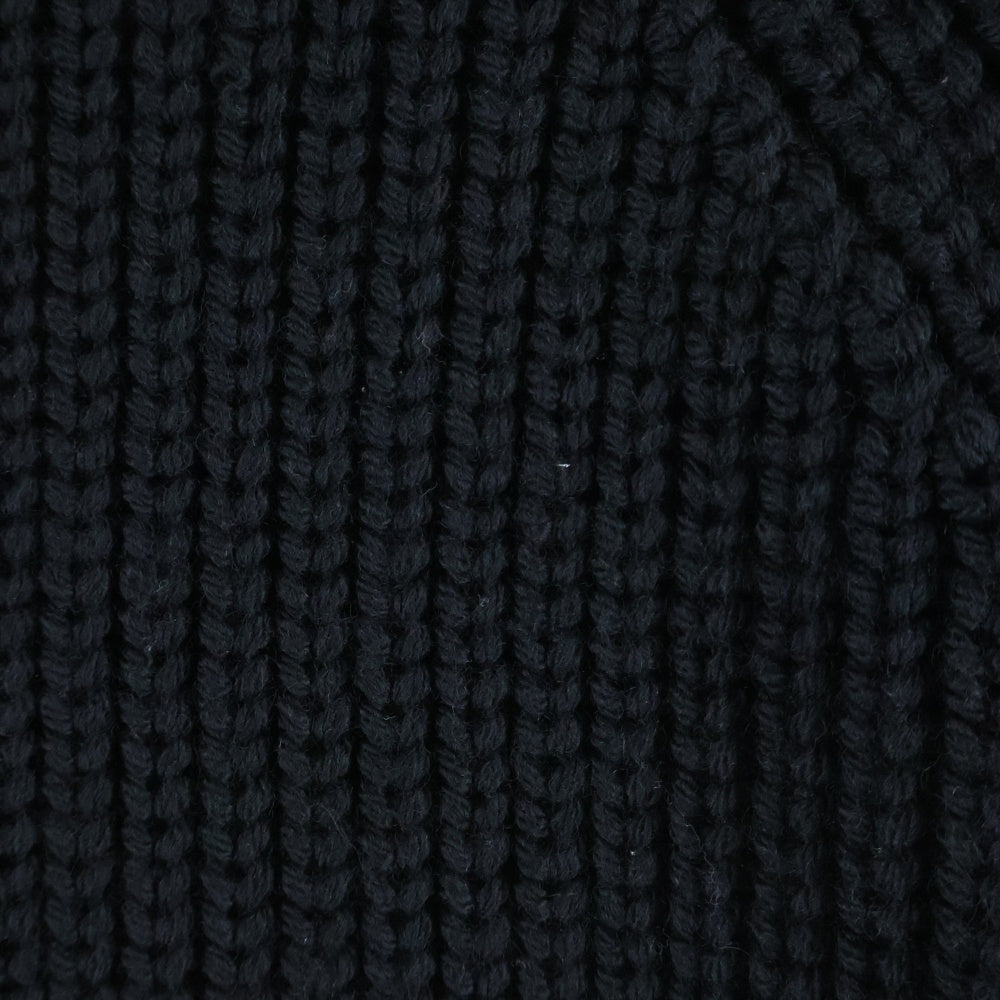 MONCLER(モンクレール) 23AW ×PHARRELL WILLIAMS CICLISTA TRICOT ファレルウィリアムズ チクリスタ トリコ ハーフジップアップ ニット セーター ブラック I209R9F00001 M1172