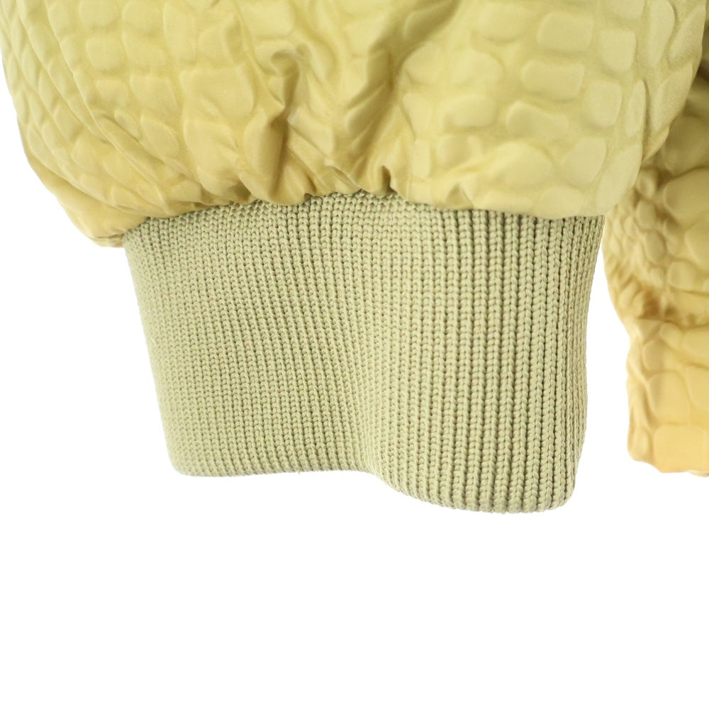 MONCLER GENIUS(モンクレール ジーニアス) 23AW CENTAURUS GIUBBOTTO ケンタウルス アームロゴパッチ ダブルジップ ダウンジャケット カーキ I209W1A00003 M3383