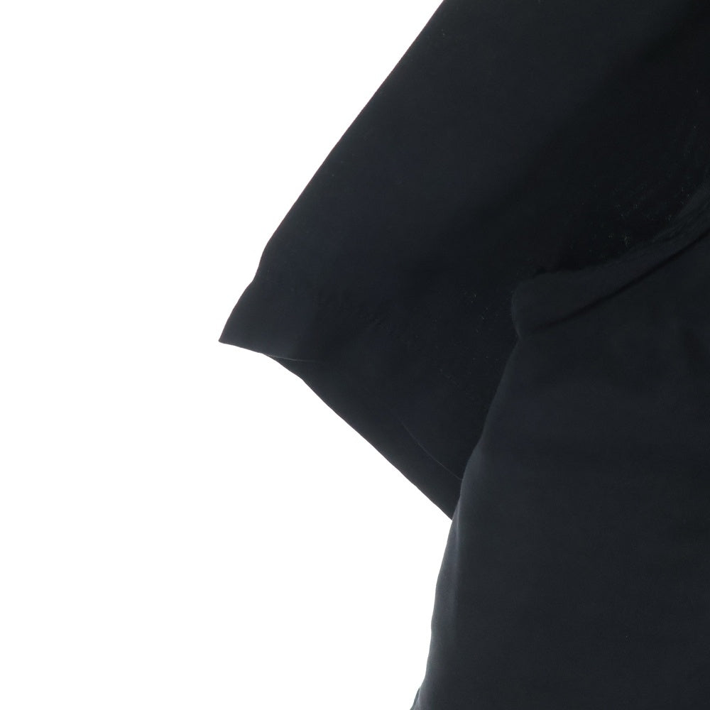 A BATHING APE(アベイシングエイプ) ×DRAGON BALL SUPE ドラゴンボールスーパー バックロゴデザイン 開襟 半袖シャツ ブラック 2G23131911