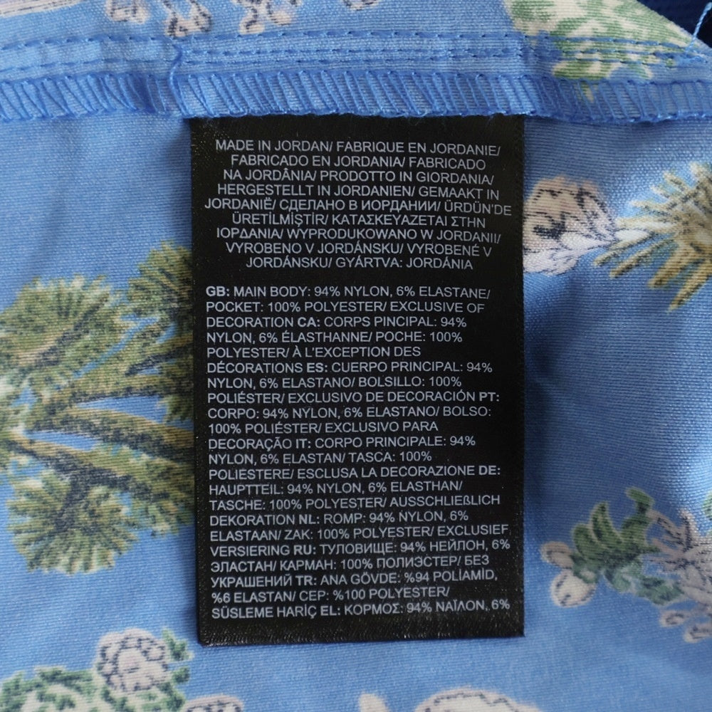 THE NORTH FACE(ザノースフェイス) 総柄 イージーハーフパンツ ショーツ ブルー NF0A55V8