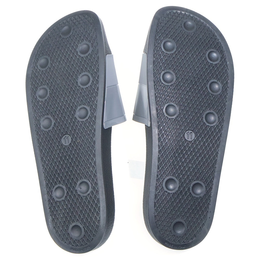 RAF SIMONS(ラフシモンズ) ×ADIDAS ADILETTE CHECKERBOARD アディダス アディレッタ チェッカーボード シャワーサンダル ブラック/グレー B22525