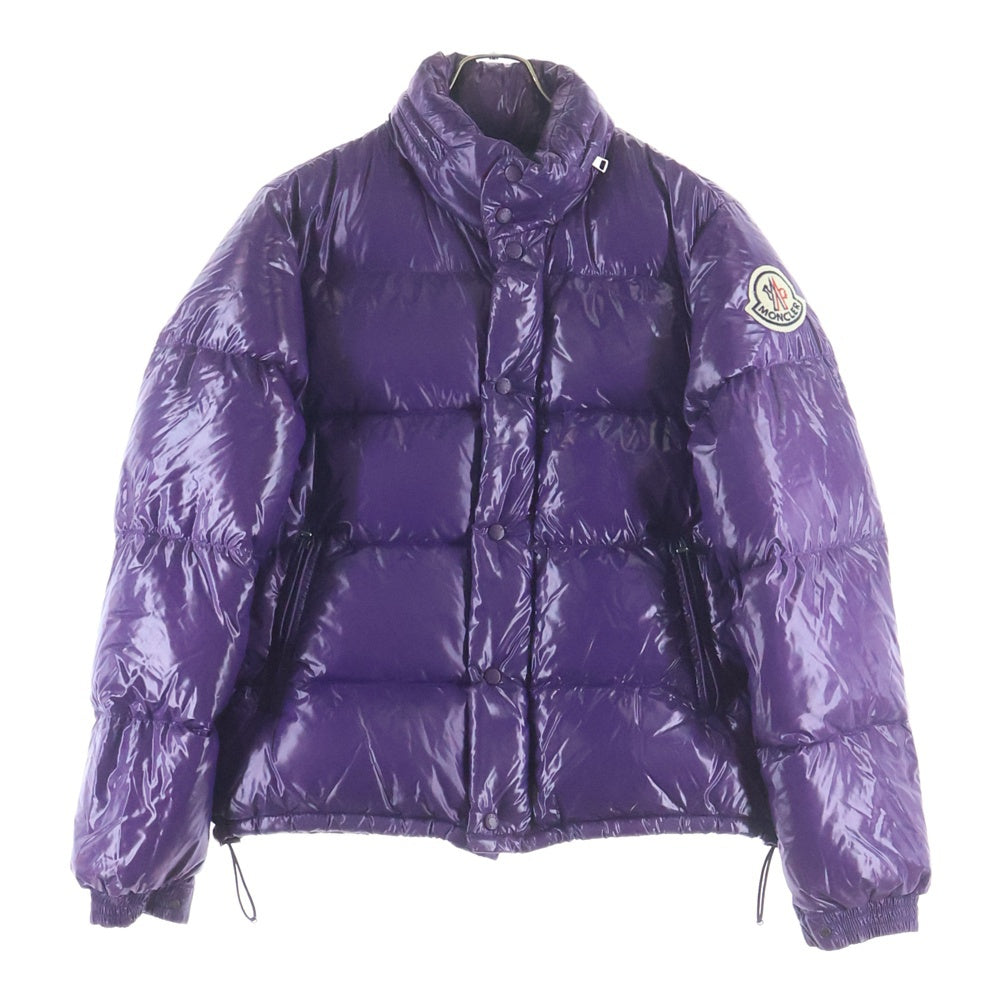 MONCLER(モンクレール) EVEREST エベレスト ジップアップダウンジャケット パープル 41320/50/68950