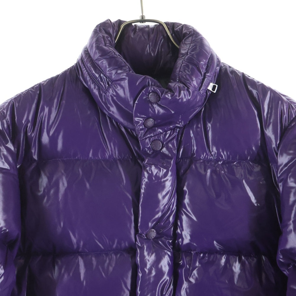 MONCLER(モンクレール) EVEREST エベレスト ジップアップダウンジャケット パープル 41320/50/68950