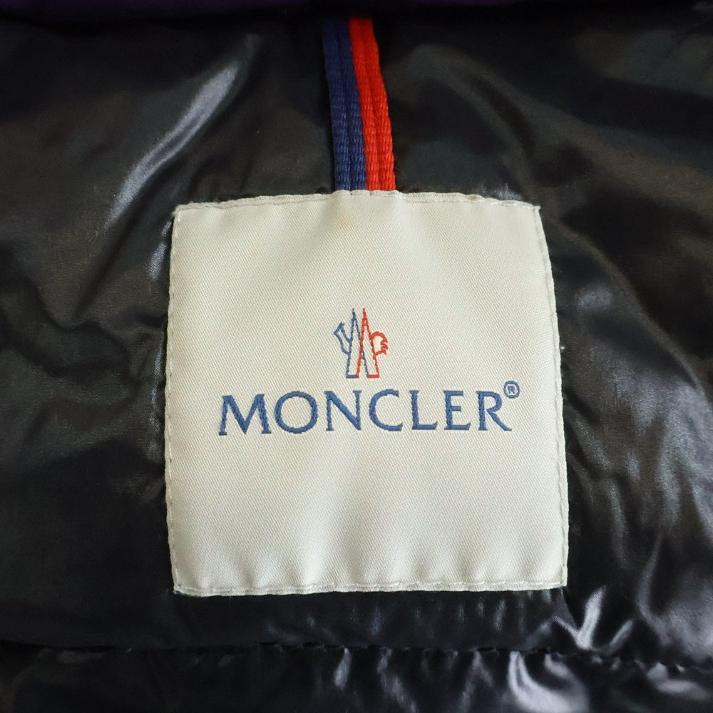 MONCLER(モンクレール) EVEREST エベレスト ジップアップダウンジャケット パープル 41320/50/68950