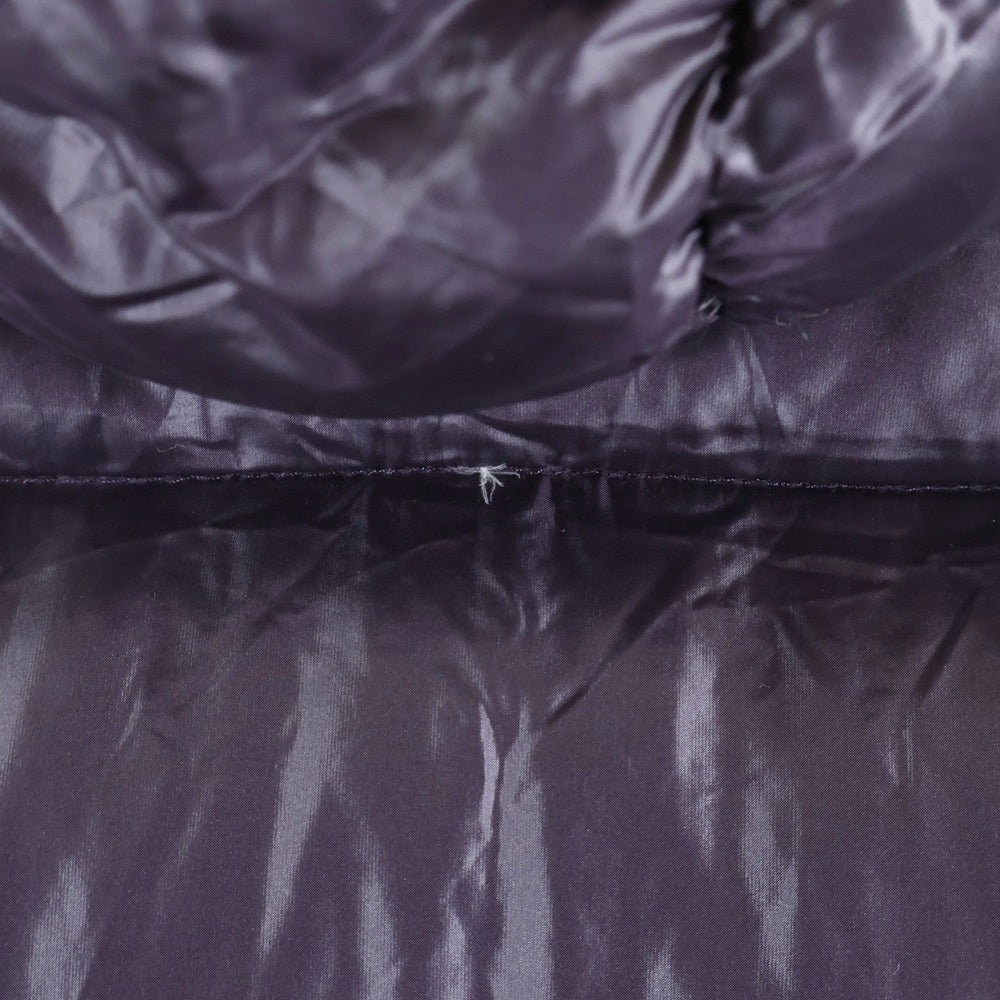 TATRAS(タトラス) ファーフーデッド ジップアップダウンジャケット レディース パープル LTA-4179-LSH