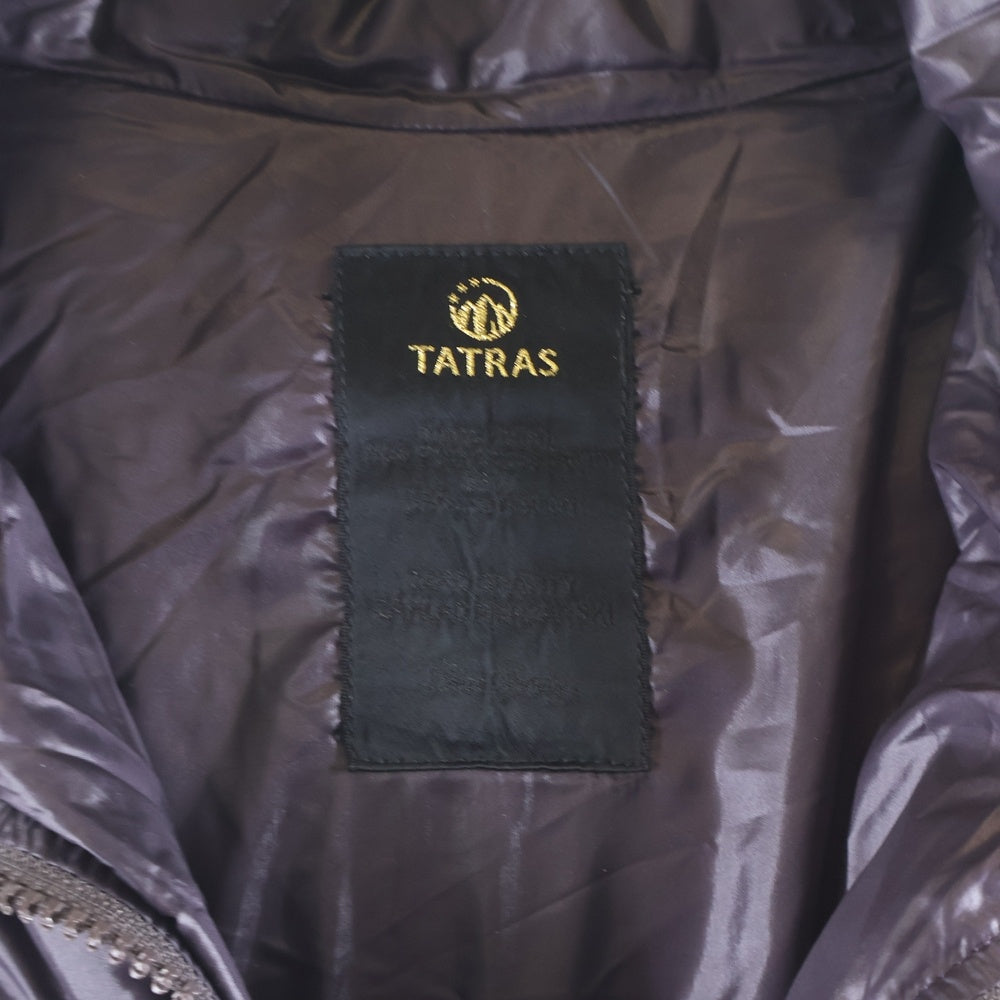 TATRAS(タトラス) ファーフーデッド ジップアップダウンジャケット レディース パープル LTA-4179-LSH