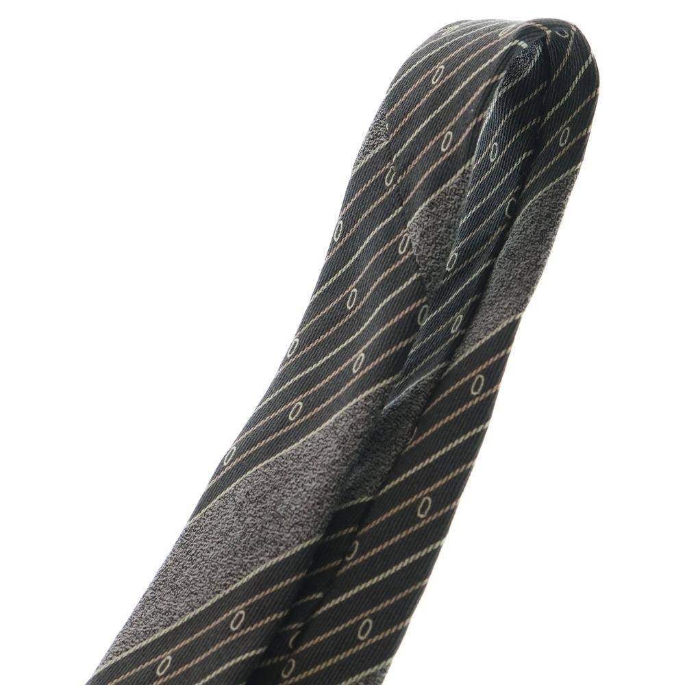 GIORGIO ARMANI(ジョルジオアルマーニ) ストライプ シルク ネクタイ