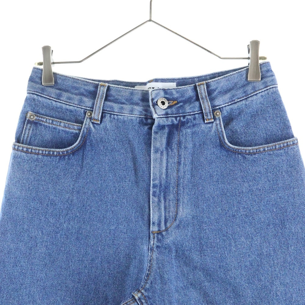 LOEWE(ロエベ) ANAGRAM BAGGY JEANS アナグラム バギー ジップフライデニムパンツ ジーンズ インディゴ S359Y11XEC