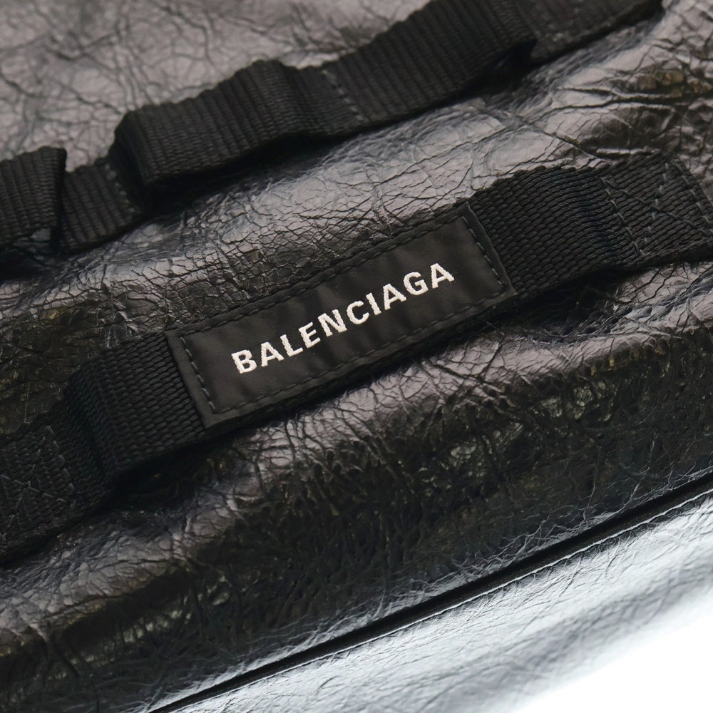 BALENCIAGA(バレンシアガ) ARMY SMALL TOTE アーミー スモール 2WAYトートバッグ ショルダーバッグ ブラック 644029