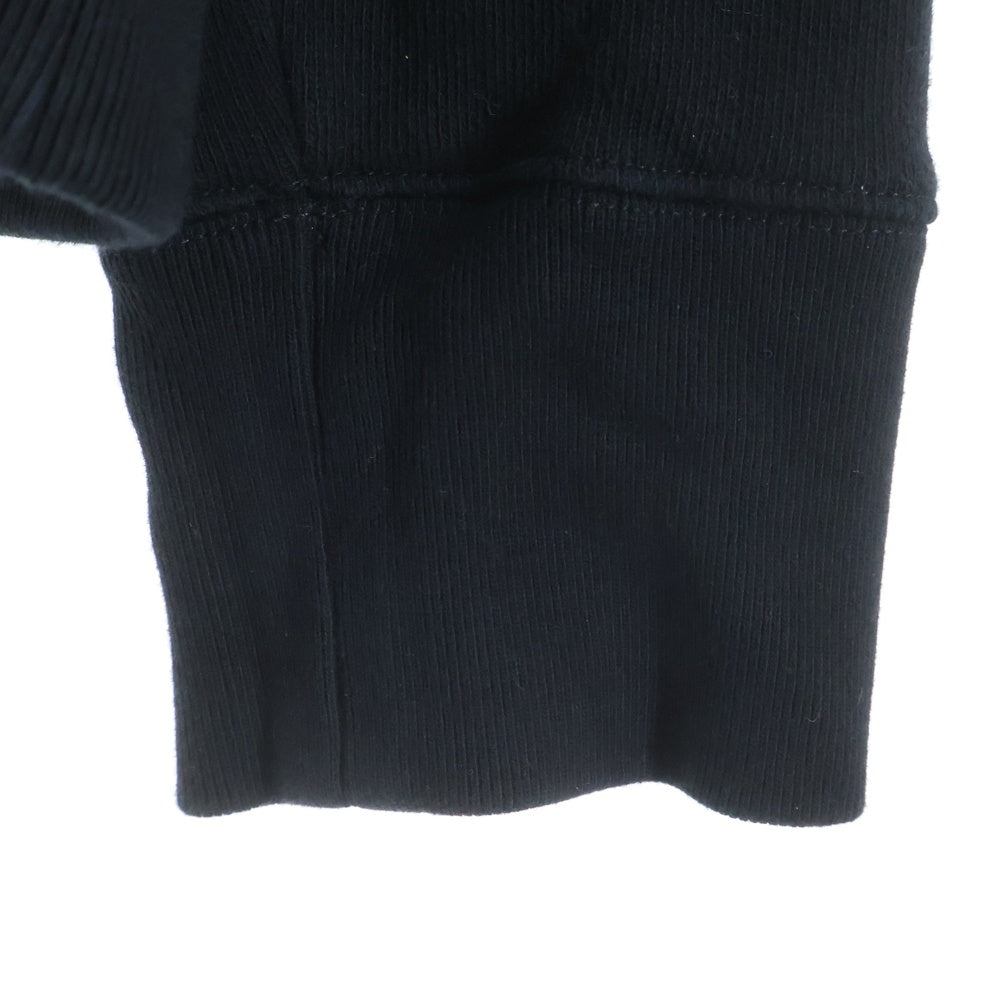 GUCCI(グッチ) INSECTS HOODED SWEATSHIRT フロントインセクトデザイン フーデッド スウェット パーカー ブラック 489368 X9F40