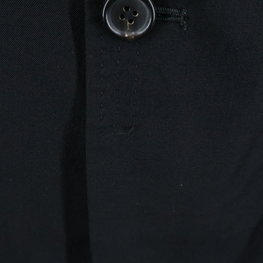 Yohji Yamamoto POUR HOMME(ヨウジヤマモト プールオム) 19AW レプリカ ノーカラー テーラードジャケット ブラック HC-J71-532