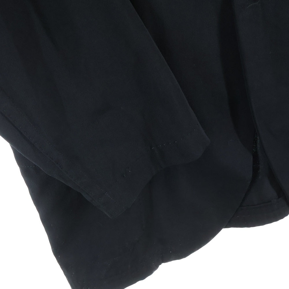 Yohji Yamamoto POUR HOMME(ヨウジヤマモト プールオム) 19AW レプリカ ノーカラー テーラードジャケット ブラック HC-J71-532