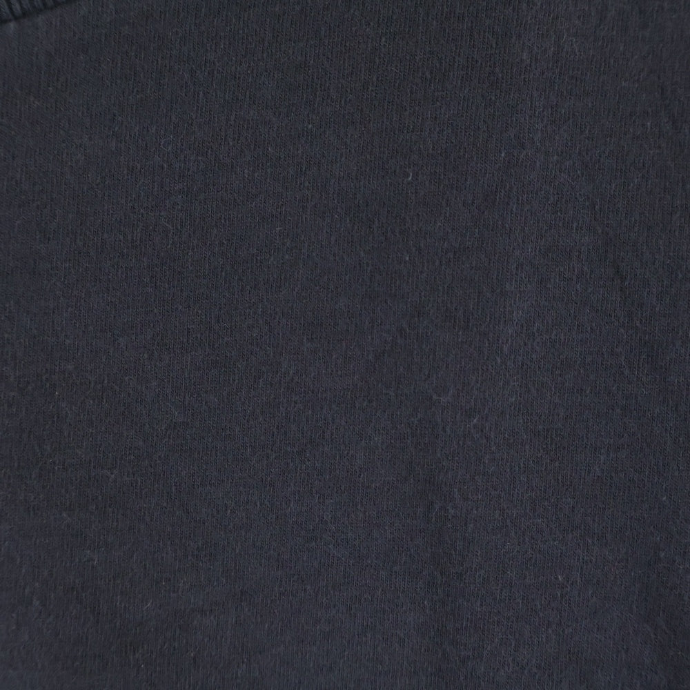 DIESEL(ディーゼル) 90-00S グラフィックプリント クルーネック コットン 半袖Tシャツ カットソー チャコールグレー レディース