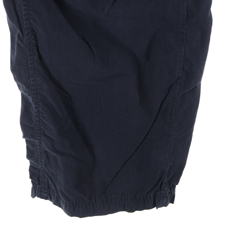 DIESEL INDUSTRY(ディーゼルインダストリー) 00S イタリア製 ブリーチ加工 パッチポケット ローライズ ジップフライ フレアパンツ ブラック/グレー レディース