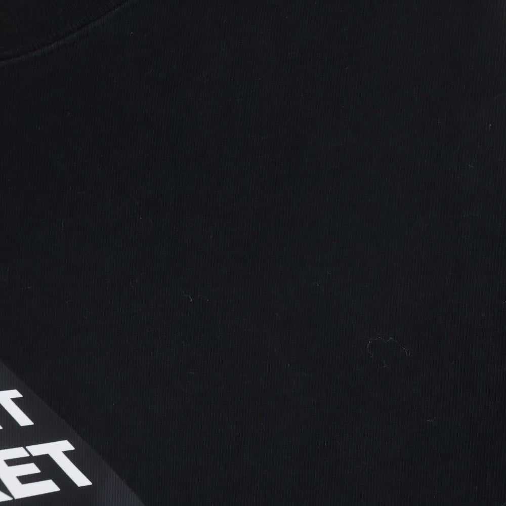 NIKE(ナイキ) ×DOVER STREET MARKET DSM MENS T-SHIRT ドーバーストリートマーケット フロントロゴプリント コットン クルーネックTシャツ 半袖カットソー IH3205-010