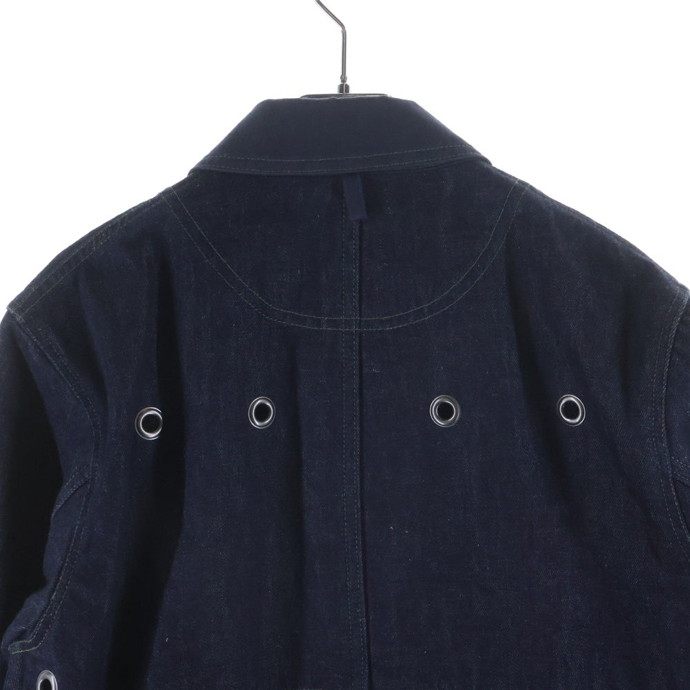COMME des GARCONS JUNYA WATANABE MAN(コムデギャルソンジュンヤワタナベマン) 18SS AD2017 ×LEVI'S リーバイス シングルチェストポケット ショールカラー デニムジャケット カバーオール WA-J913