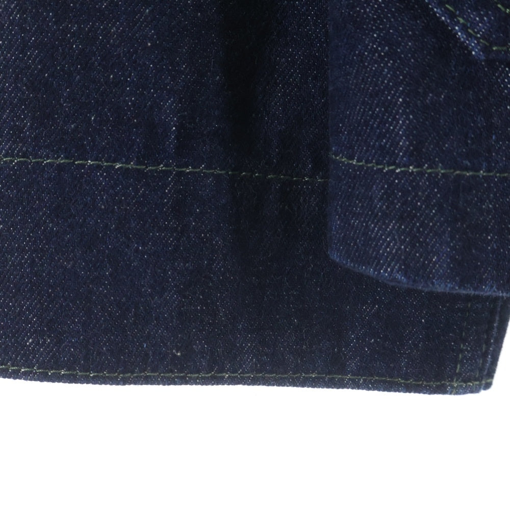 COMME des GARCONS JUNYA WATANABE MAN(コムデギャルソンジュンヤワタナベマン) 18SS AD2017 ×LEVI'S リーバイス シングルチェストポケット ショールカラー デニムジャケット カバーオール WA-J913