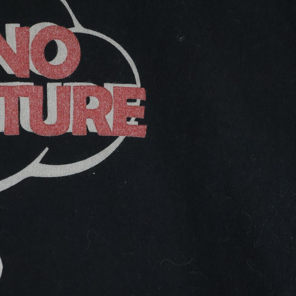 kolor(カラー) 24AW NO FUTURE フロントプリント コットン オーバーサイズ クルーネック 半袖Tシャツ カットソー ブラック 24WCM-T13206