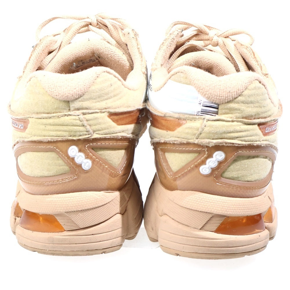 ASICS(アシックス) ×doublet GEL-KAYANO 20 SAND ダブレット ゲルカヤノ20 サンド ローカットスニーカー ブラウン US11/28.5cm 1203A519