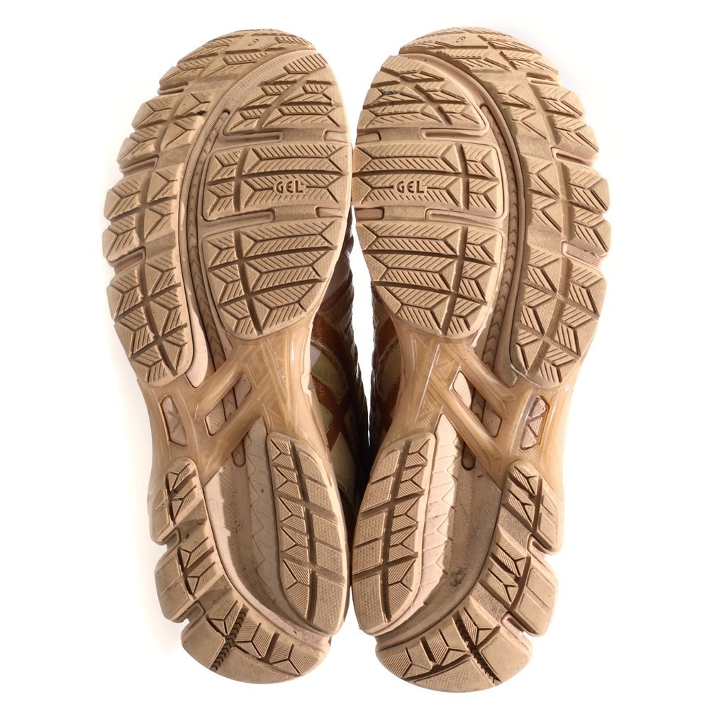 ASICS(アシックス) ×doublet GEL-KAYANO 20 SAND ダブレット ゲルカヤノ20 サンド ローカットスニーカー ブラウン US11/28.5cm 1203A519