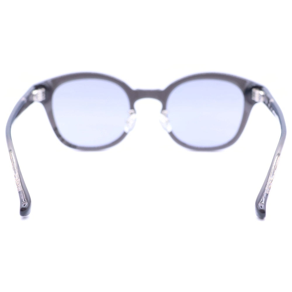 N.S.H(エヌエスエイチ) TAKE IT EASY テイクイットイージー ボストン カラーレンズ サングラス メガネ ブラック