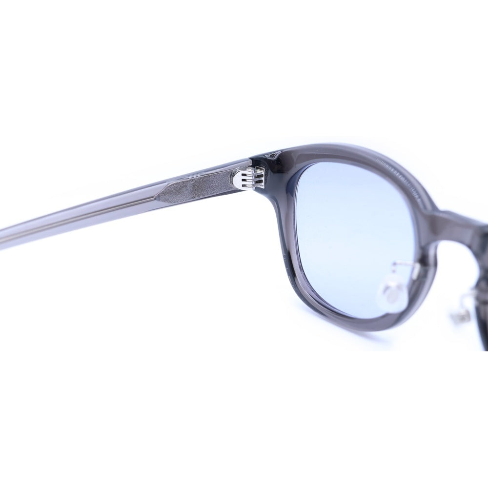 N.S.H(エヌエスエイチ) TAKE IT EASY テイクイットイージー ボストン カラーレンズ サングラス メガネ ブラック