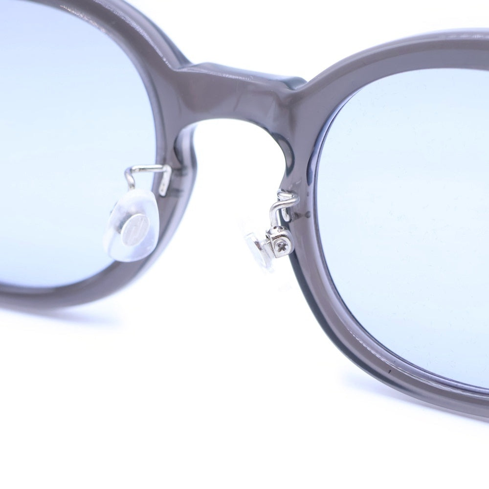 N.S.H(エヌエスエイチ) TAKE IT EASY テイクイットイージー ボストン カラーレンズ サングラス メガネ ブラック