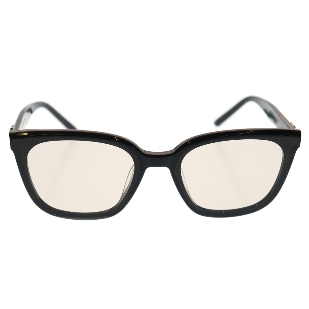 GENTLE MONSTER(ジェントルモンスター) PINO ピノ ウエリントン ロゴデザイン サングラス メガネ ブラック