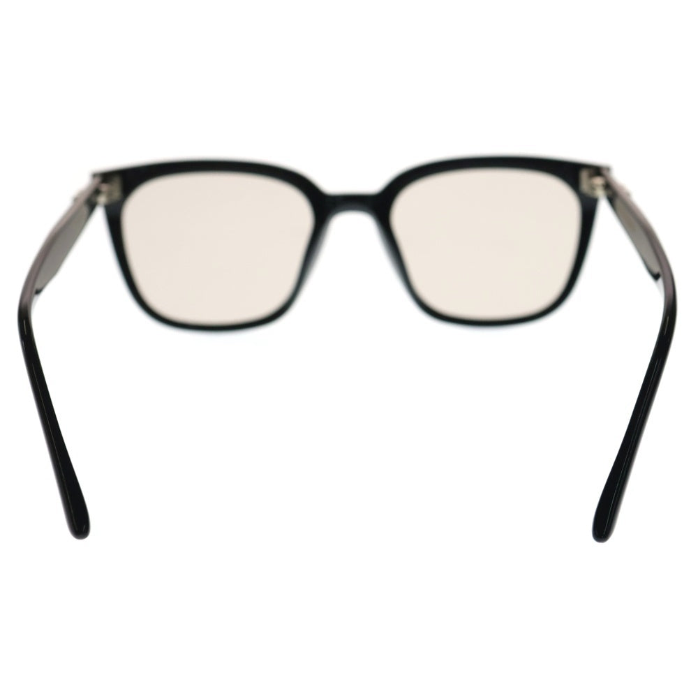 GENTLE MONSTER(ジェントルモンスター) PINO ピノ ウエリントン ロゴデザイン サングラス メガネ ブラック