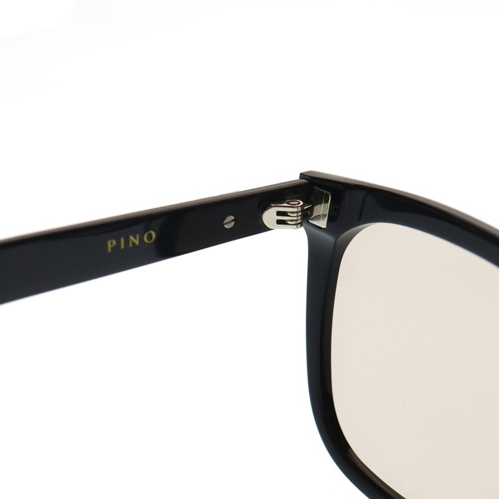 GENTLE MONSTER(ジェントルモンスター) PINO ピノ ウエリントン ロゴデザイン サングラス メガネ ブラック