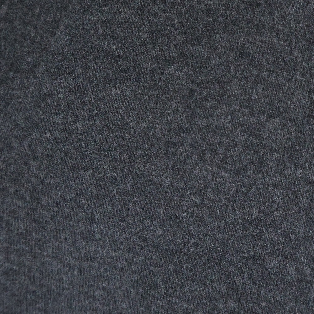 LOUIS VUITTON(ルイヴィトン) 23SS モノグラムミックス カシミヤブレンド ニットカーディガン グレー RM231Q R93 HON43W