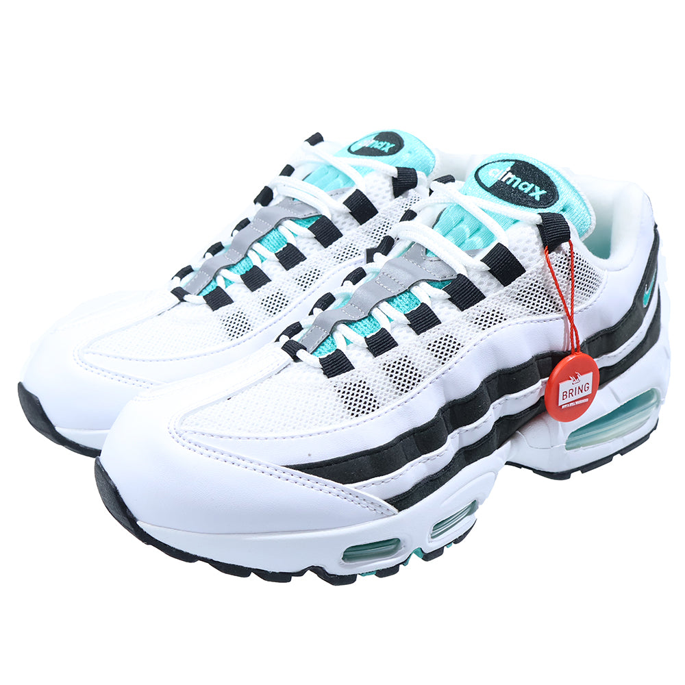 NIKE(ナイキ) AIR MAX 95 OG WHITE AND BLACK エアーマックス 95 ローカットスニーカー ホワイト/ブラック US8/26cm IM7409-100