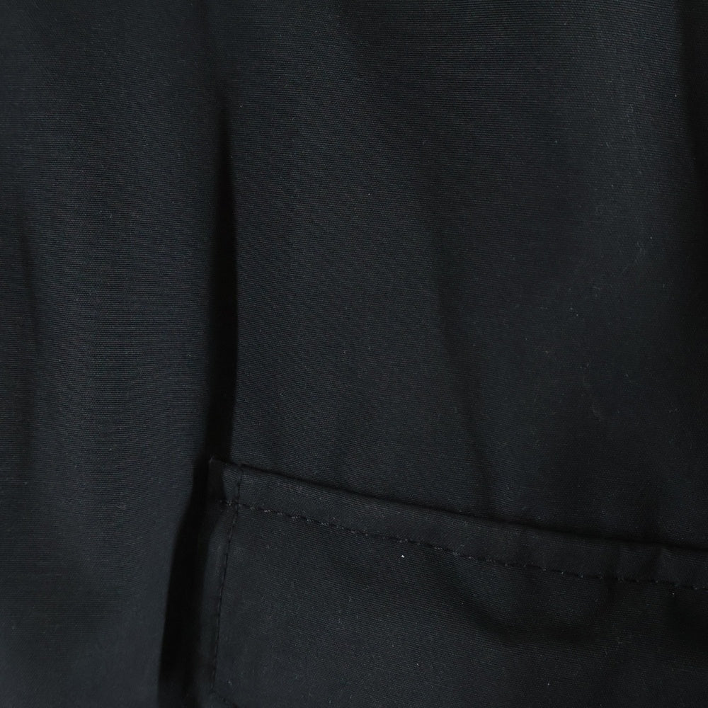 CANADA GOOSE(カナダグース) CONSTABLE PARKA コンスタブルパーカ ロゴパッチ ジップアップ フーデッド ダウンジャケット ブラック 4071MA