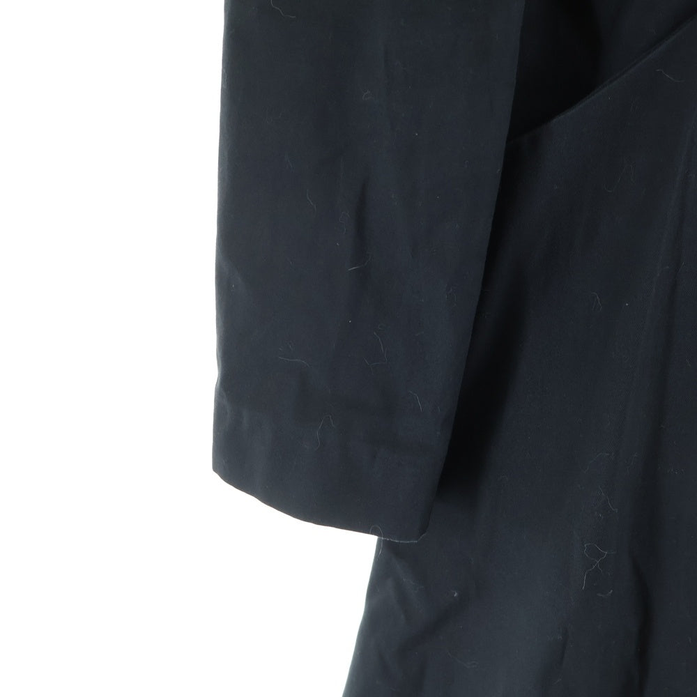 Vivienne Westwood Red Label(ヴィヴィアンウエストウッドレッドレーベル) コットン ラウンドカラー 3B トレンチコート レディース ブラック